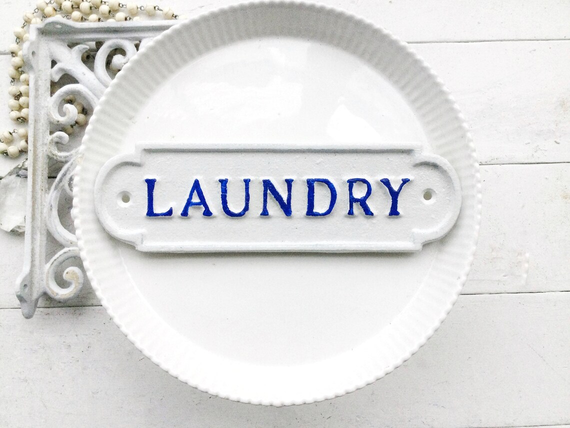 LAUNDRY Sign Coastal Beach Laundry Room Cool Gift Idea - Etsy