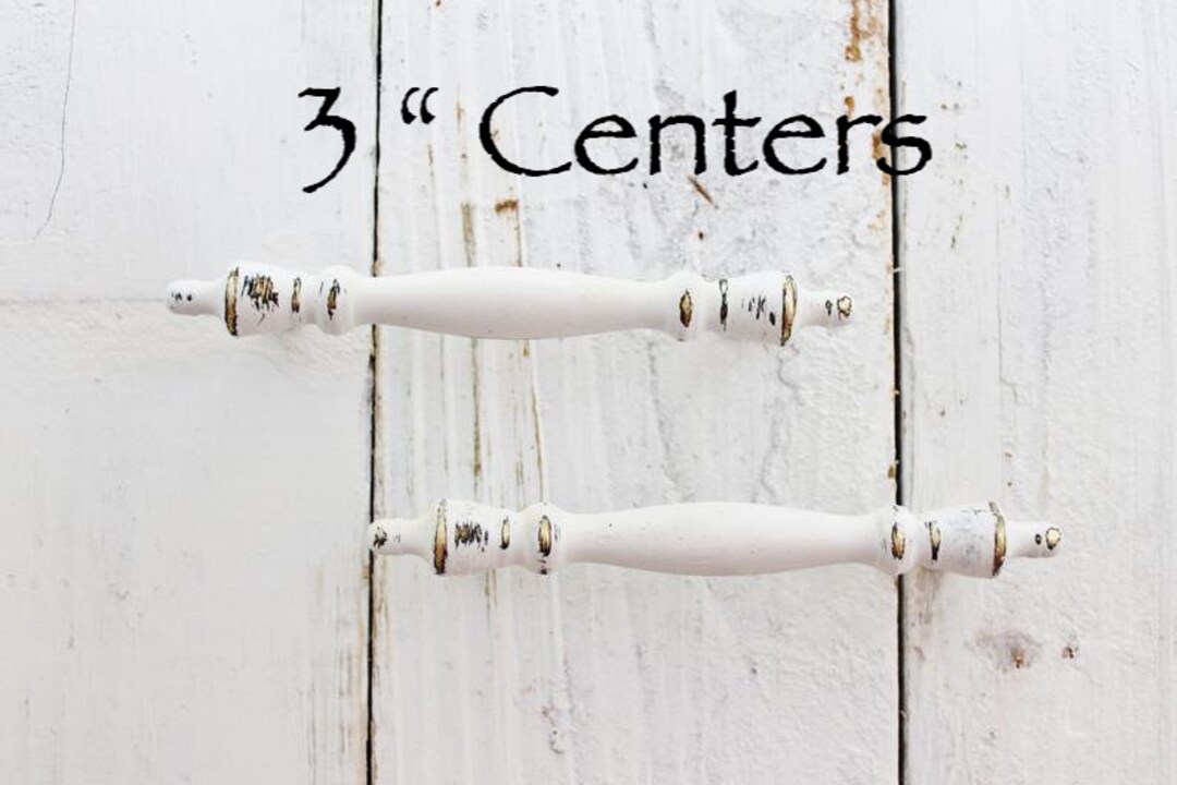 Shabby Chic Finial Door Pullsdrawer Handles