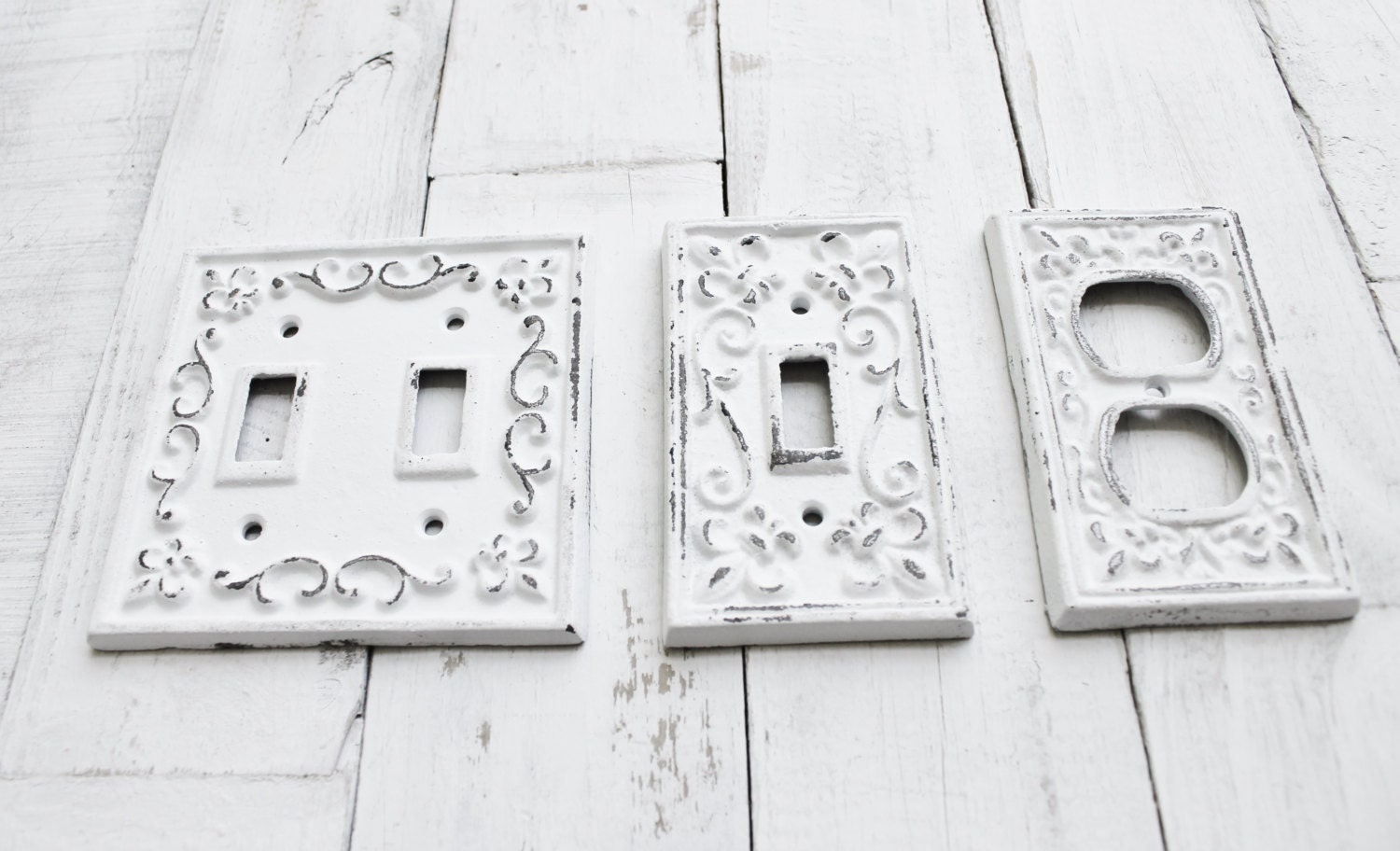 Light Switch Coverdouble Iron Switch Platesingle Switch Etsy