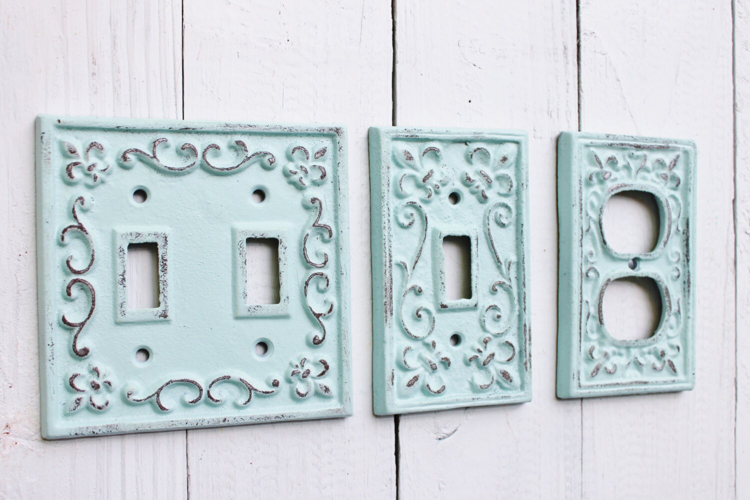 Cubierta del interruptor de la luz placas del interruptor de | Etsy