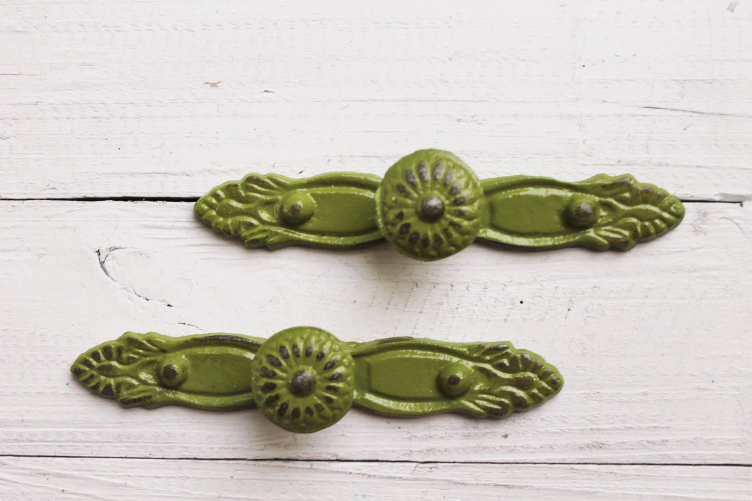 Drawer Pulls Fig Green Drawer Pulls Decorative Drawer Pull Etsy
