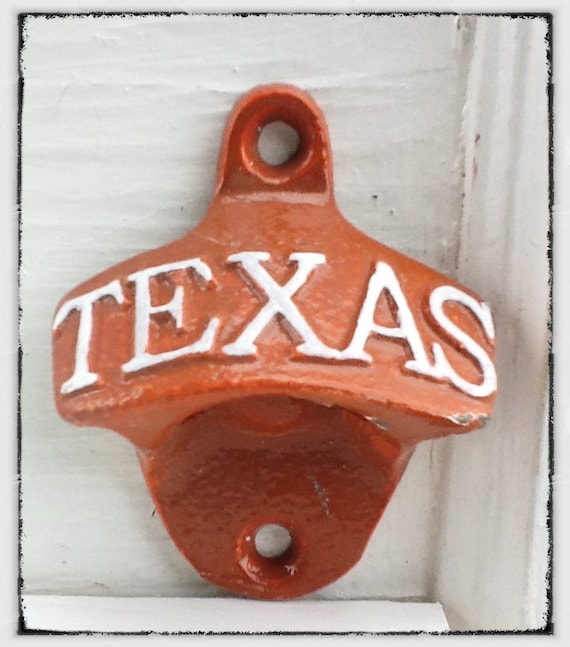Texas Longhorns Beer/Soda Bottle Opener Keychain Texas Longhorns Beer/Soda Bottle Opener Keychain