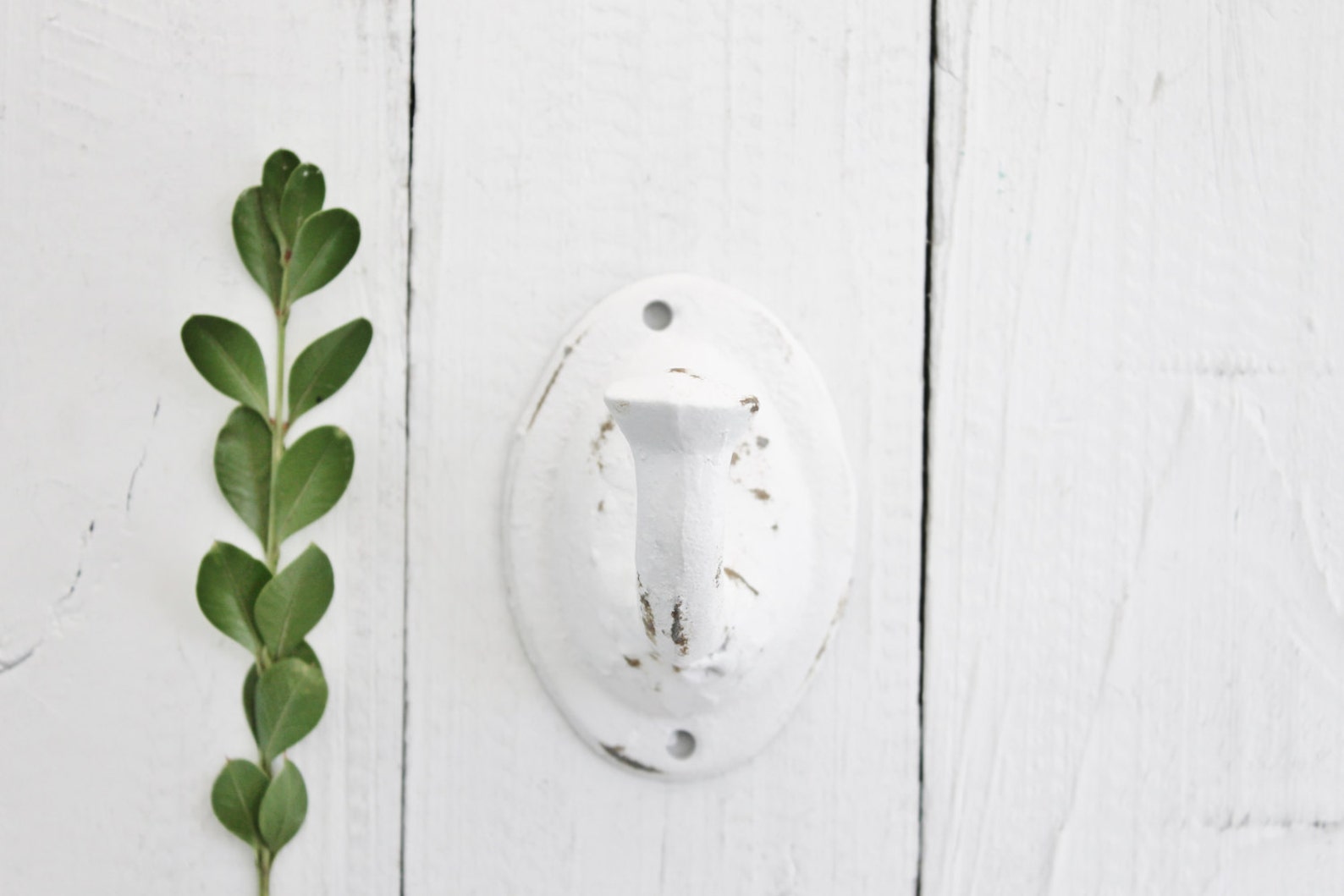 shabby chic shower hooks