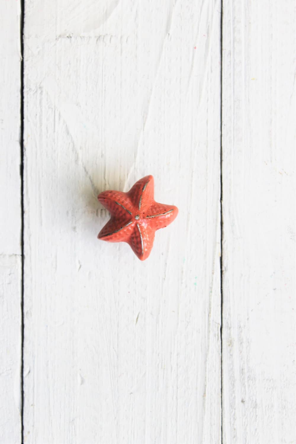 Drawer Pull Knobs dresser Pull cabinet Pulls shabby Chic Florida Coral