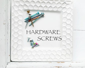 2 Painted Screws To Match All Wall Hangings- Painted Metal- Pick Your Color-Switch Plate Screws-Outlet Screws