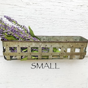 Metal Iron Wall Black Basket, Hanging Storage, Rustic Office ,Industrial Magazine Rack, Mail Holder, Vegetable Holder , Large Mail Basket