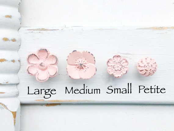 light pink dresser knobs 1 Florida Coral Flower Knob , Shabby Chic Dresser Drawer Pull Knob Handle  Salmon Pink , Light Pink Knob Winter Coral Reef Pink Home SPRING