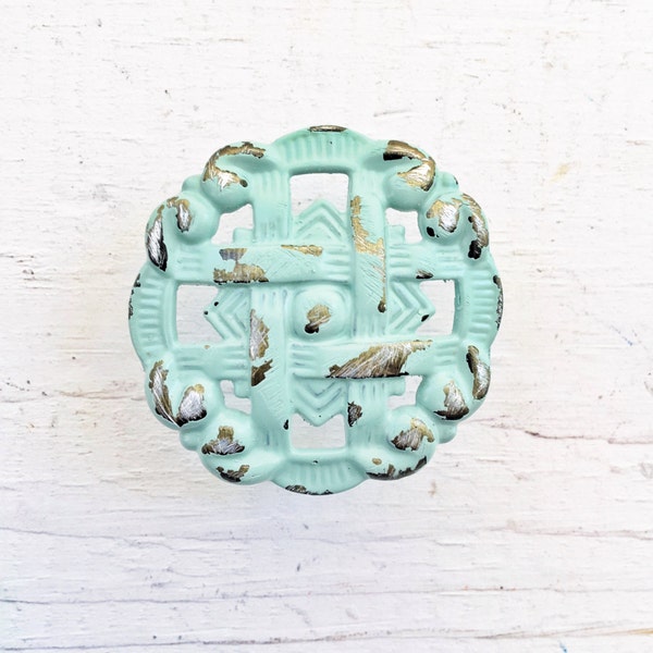 Seafoam Knobs Etsy