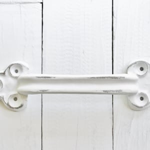 Barn Door Handle - Cast Iron, Rustic, Vintage, Antique, Shabby Chic, Distressed, Aged, Hardware, Barn Door, Blacksmith