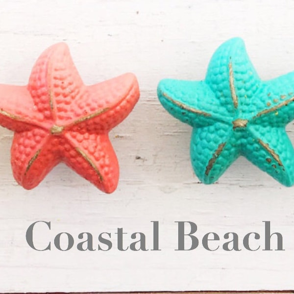 Beach Glass Knobs Etsy