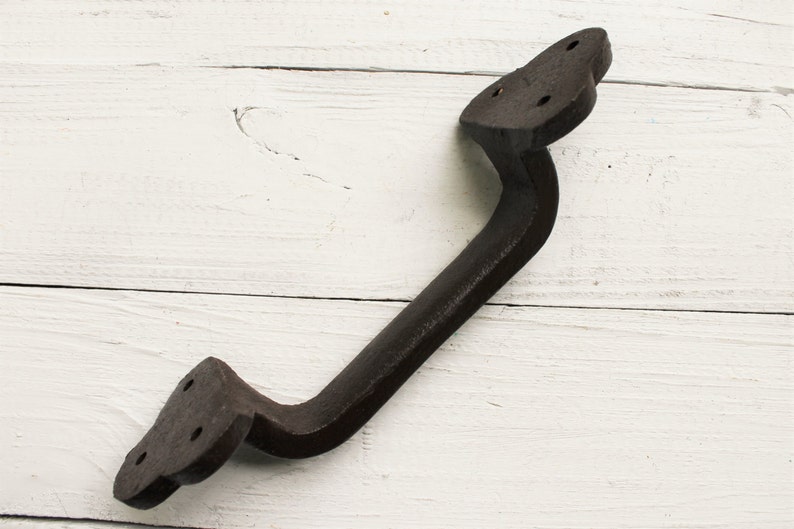 2 Pack Barn Door Handle Cast Iron Rustic Vintage Antique Etsy
