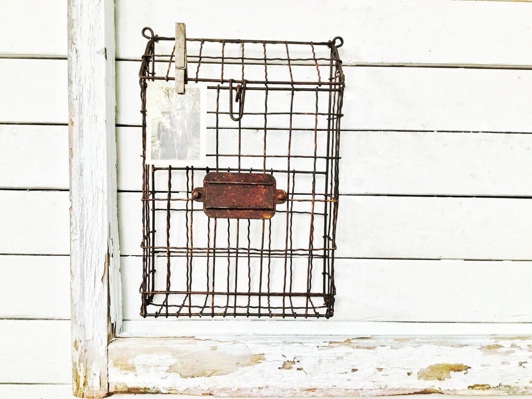 Rustic Metal Mailbox ,metal Hanging Mailbox, Wall Mount Mailbox,mailbox