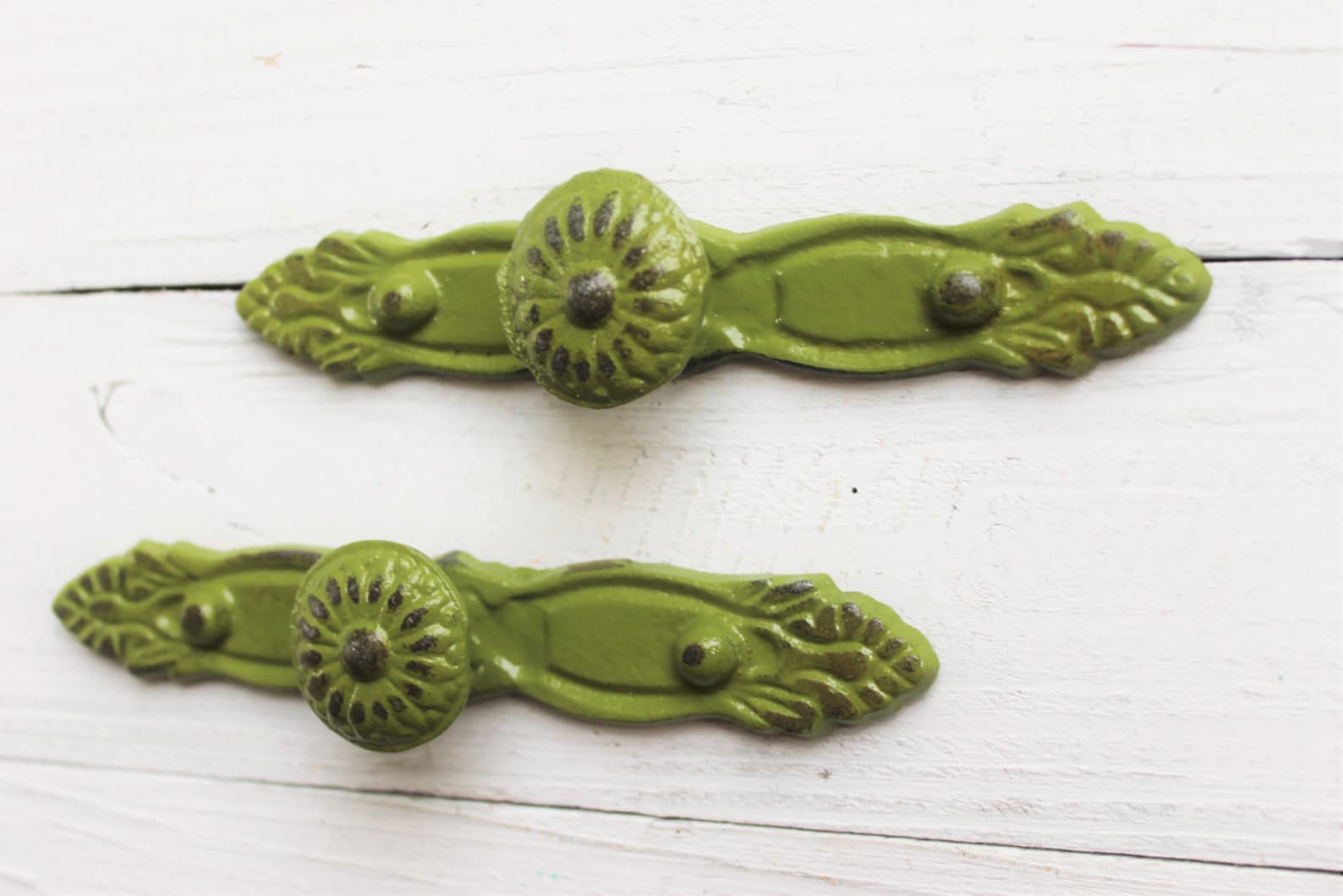 Drawer Pulls Fig Green Drawer Pulls Decorative Drawer Pull Etsy