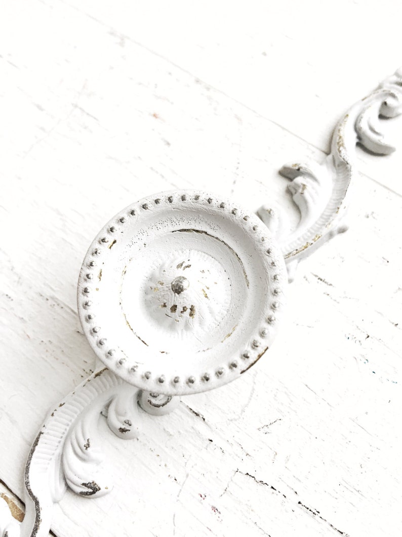 Shabby Chic Furniture Knobs Cup Knobs Antique Desk Vanity Etsy