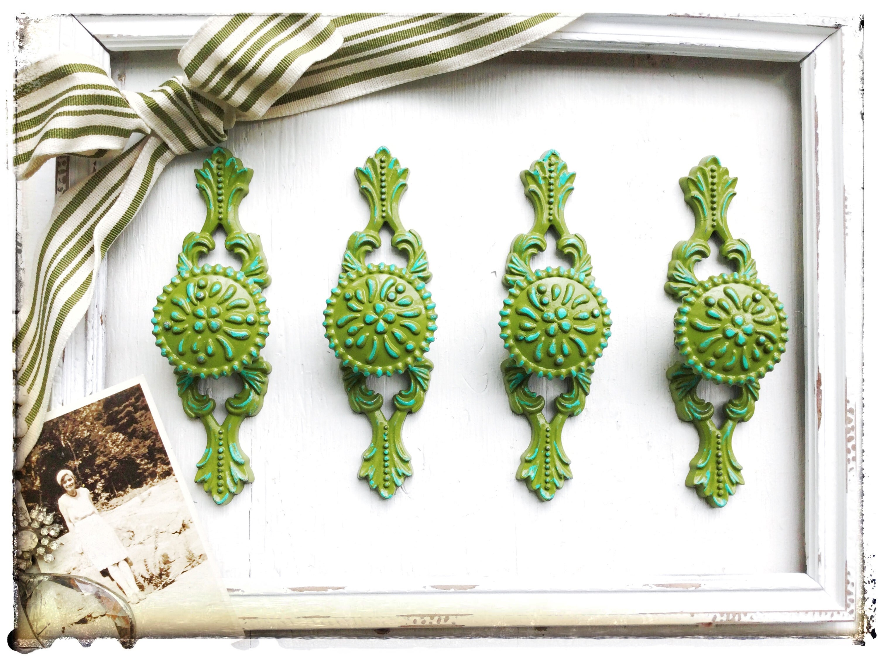 Bohemian Drawer Pulls - Etsy