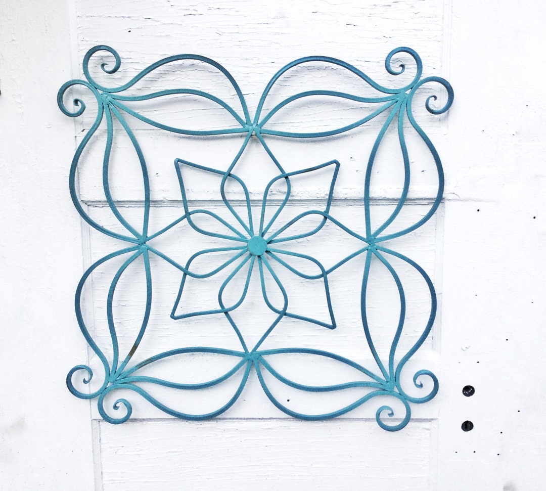 Black Decorative Metal Wall Decor , Black Metal Wall Decor , Gallery