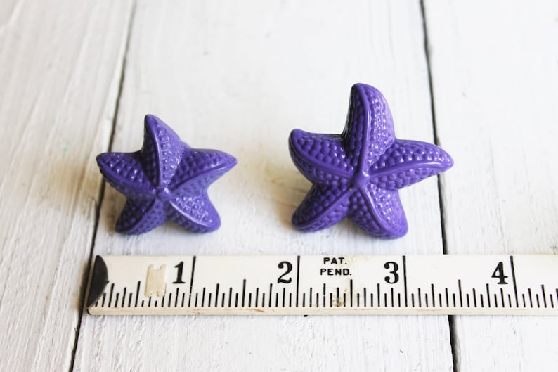Nautical Pulls Starfish Knob Beach Knobs Seaside Etsy