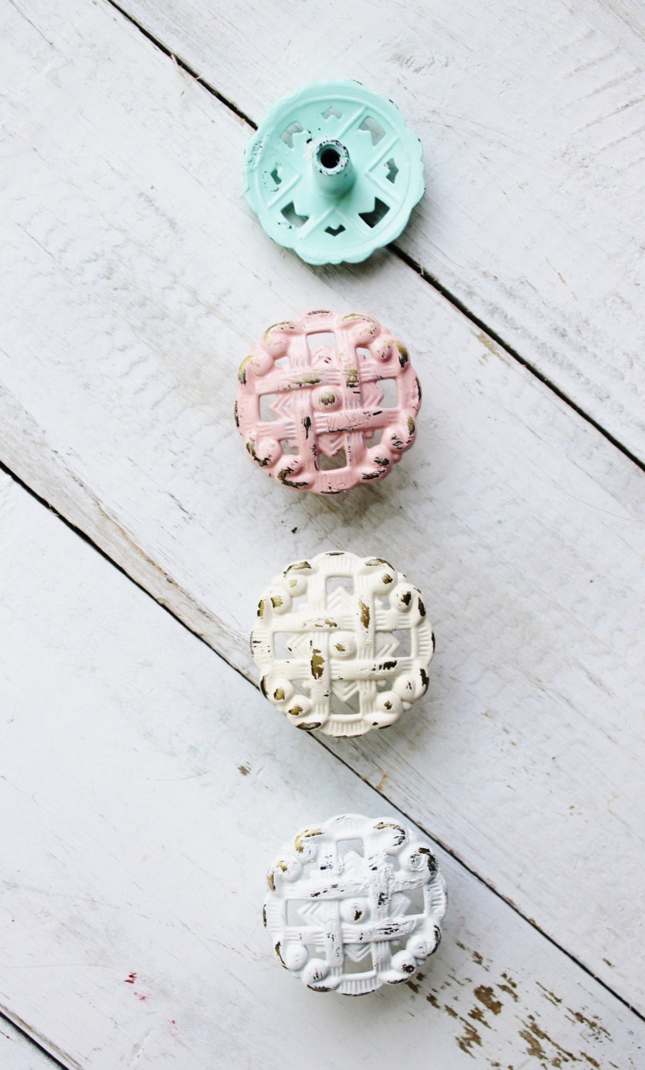 Drawer Pulls Knobdresser Knobsmint Knobs Pastel Etsy