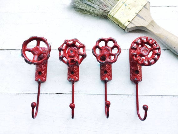 Red 2025 wall hooks