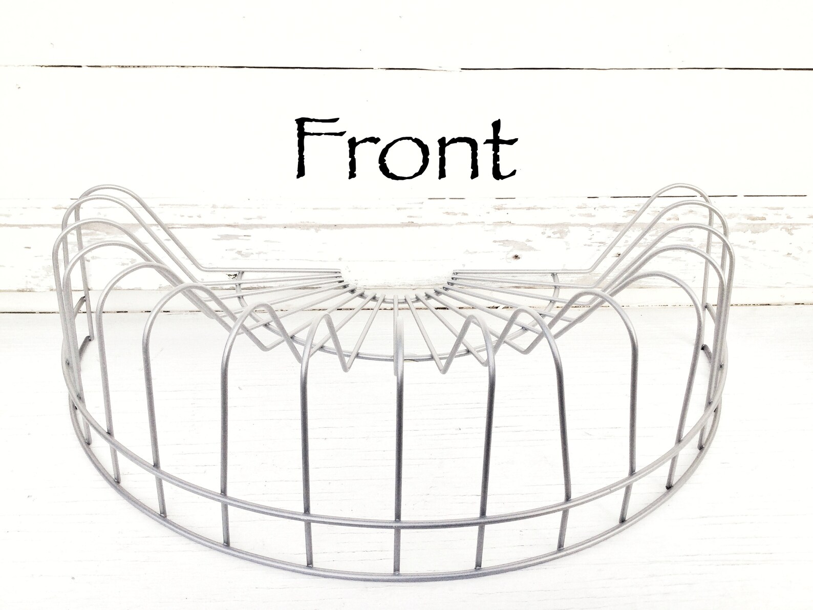 Vintage Style Kitchen Rack Plate Holder Drying Half Round Etsy