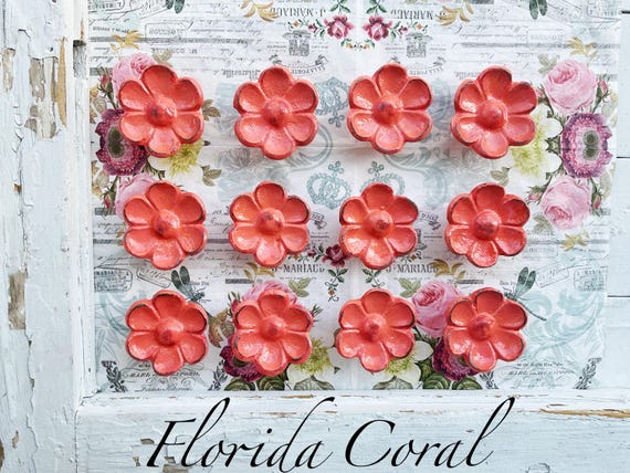 Indian Shelf 25 Pieces Ceramic Kitchen Cabinet Knobs Red Kitchen Cabinet Hardware Floral Cabinet Handles & Pulls