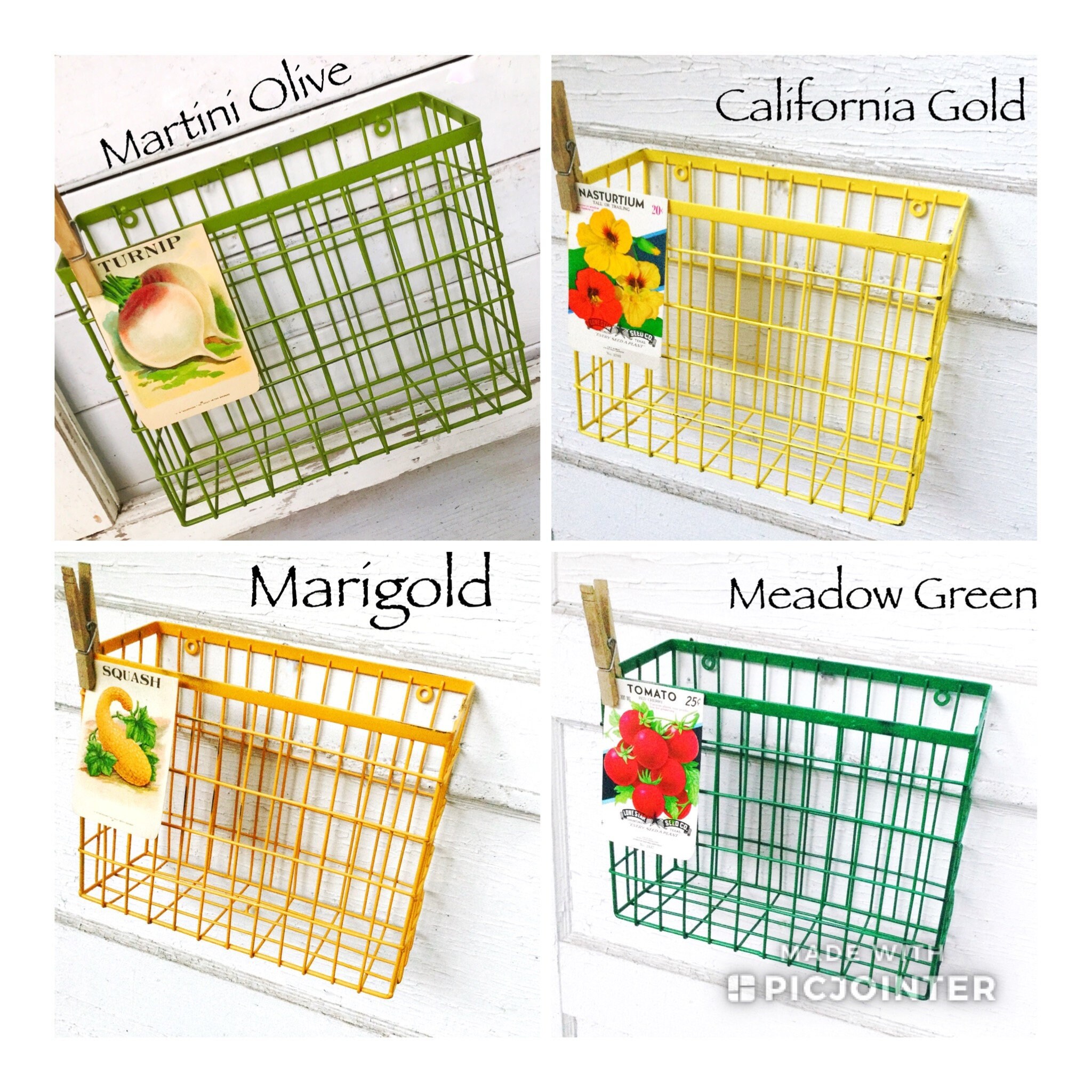 Mesh online wall organizer