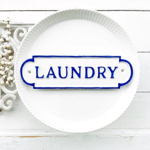 LAUNDRY Sign , Coastal Beach Laundry Room , Cool Gift Idea , Wall ...