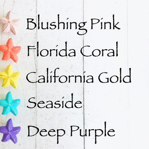 Nautical Pulls , Starfish Knob , Beach Cabinet Knobs , Seaside Coastal Drawer Pull,  Florida Coral Beach Knob , Coastal Kitchen , Califorina