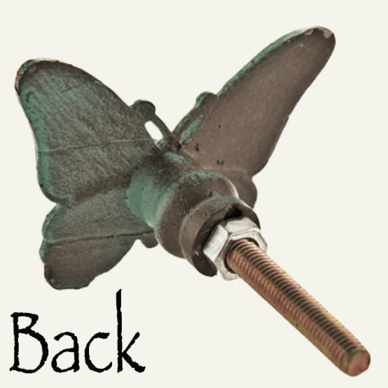 Rose Gold Butterfly Knobs Decorative Knobs Drawer Knobs Etsy