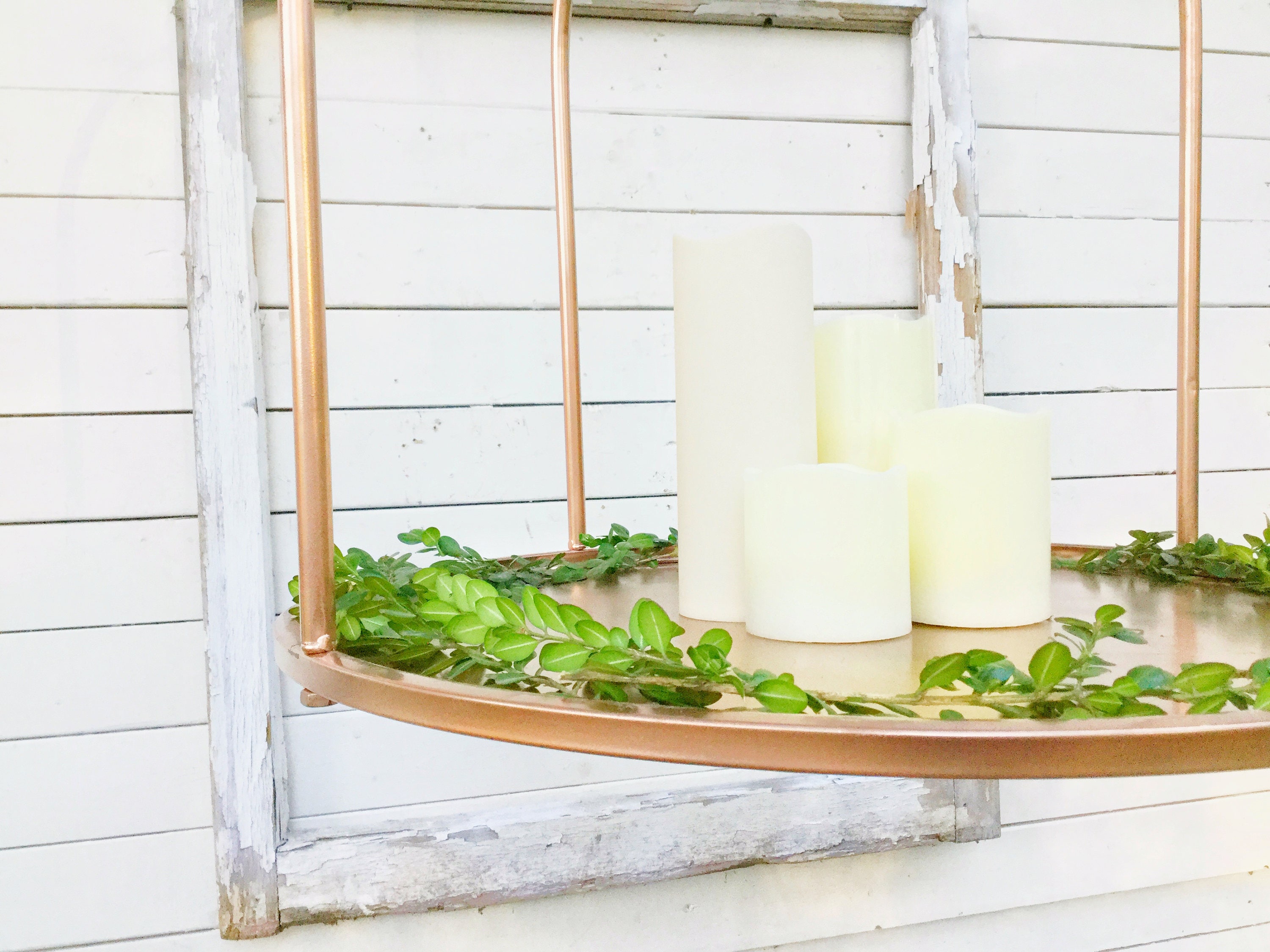 Decoración de oro rosa decoración del hogar del oro rosa | Etsy