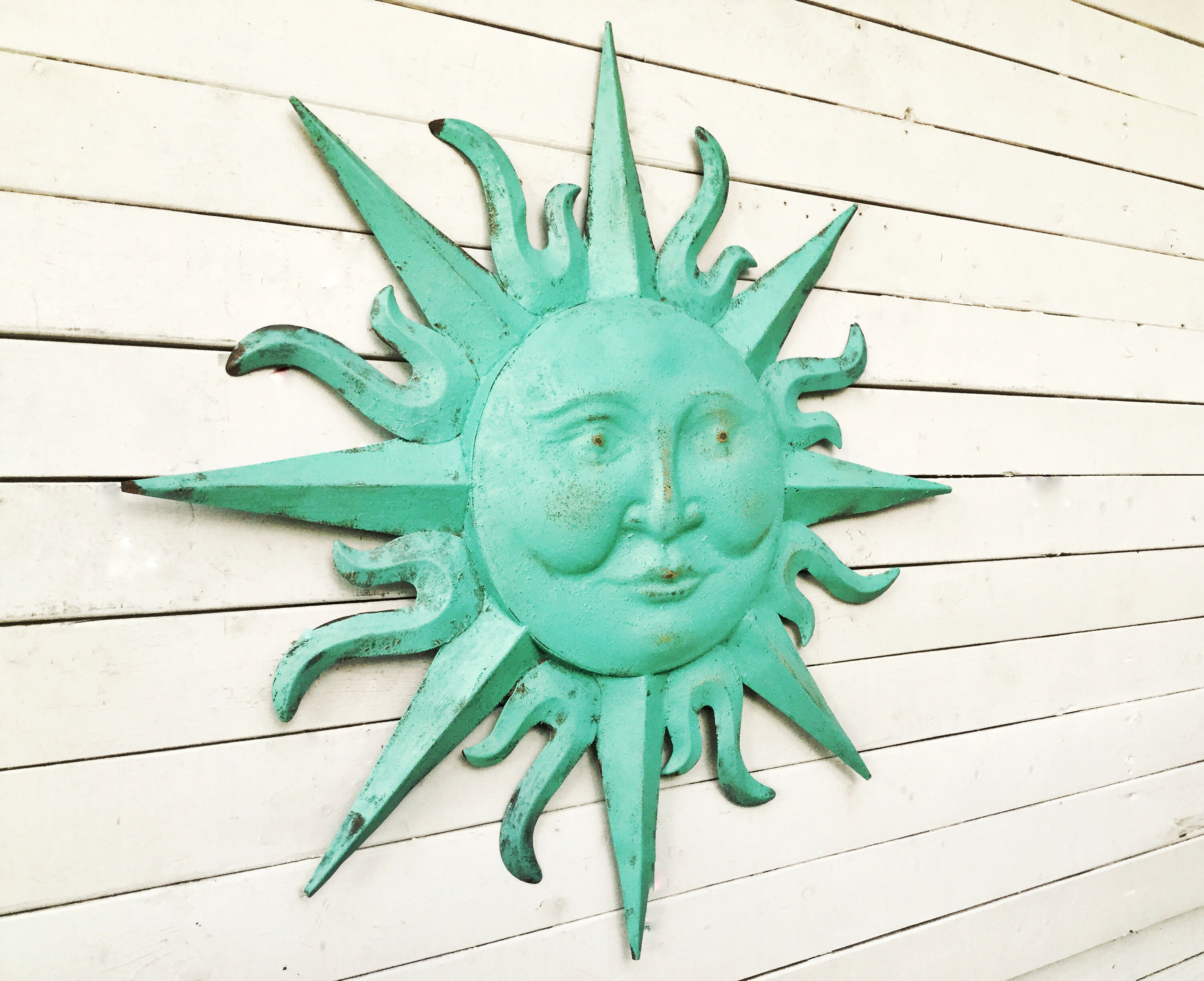 Sun Wall Decor Garden Decor Metal Sun Wall Art New Home
