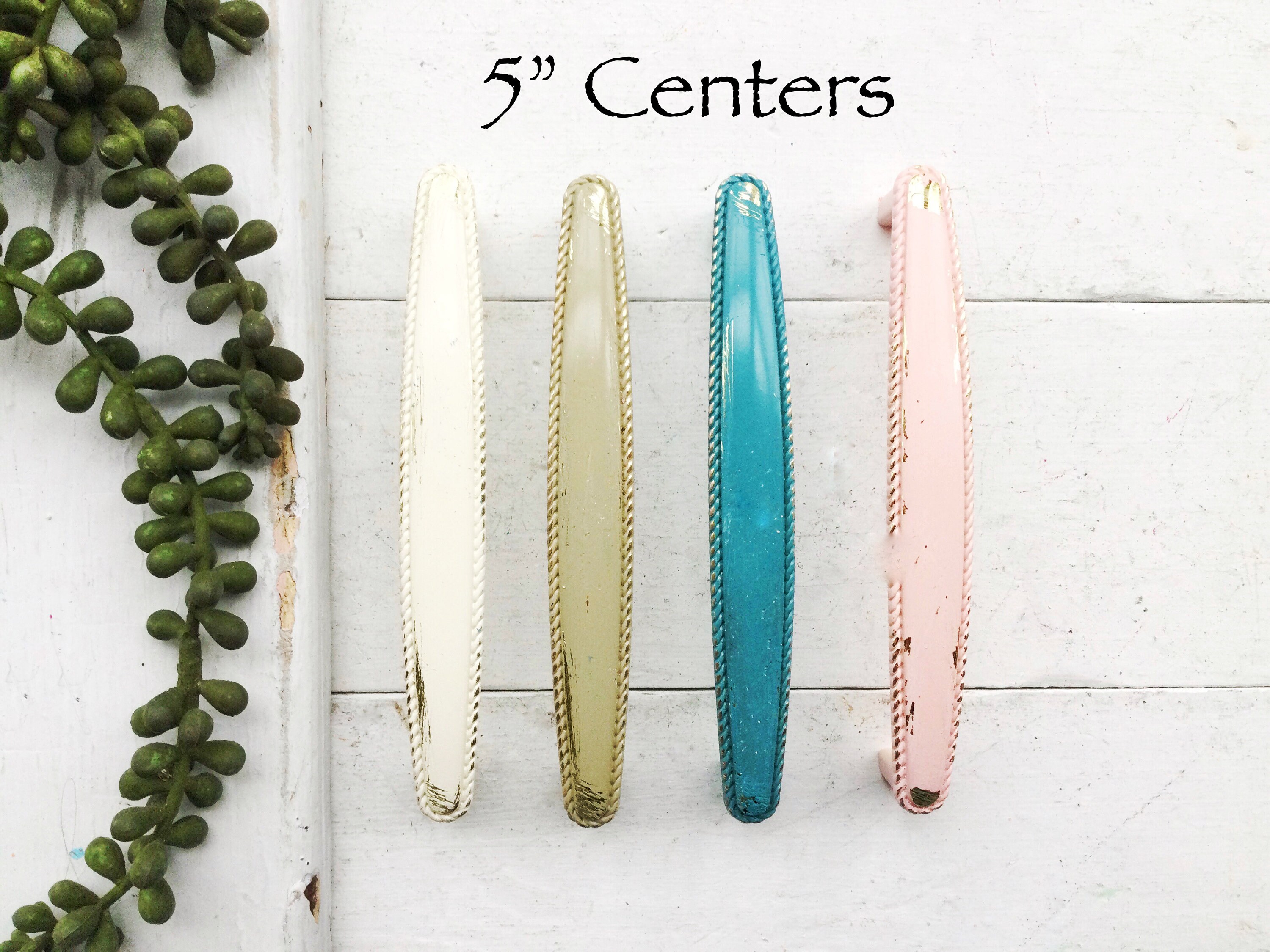 Armario Perillas Tira Gabinete Tira de 5 Centros 128 | Etsy