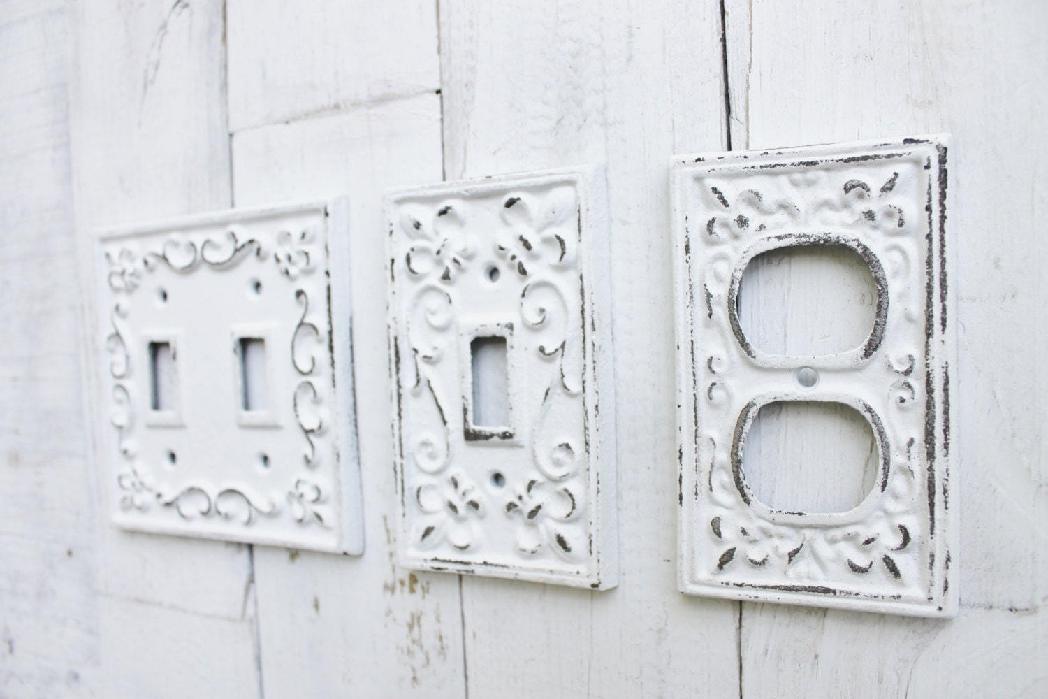 Light Switch Coverdouble Iron Switch Platesingle Switch Etsy