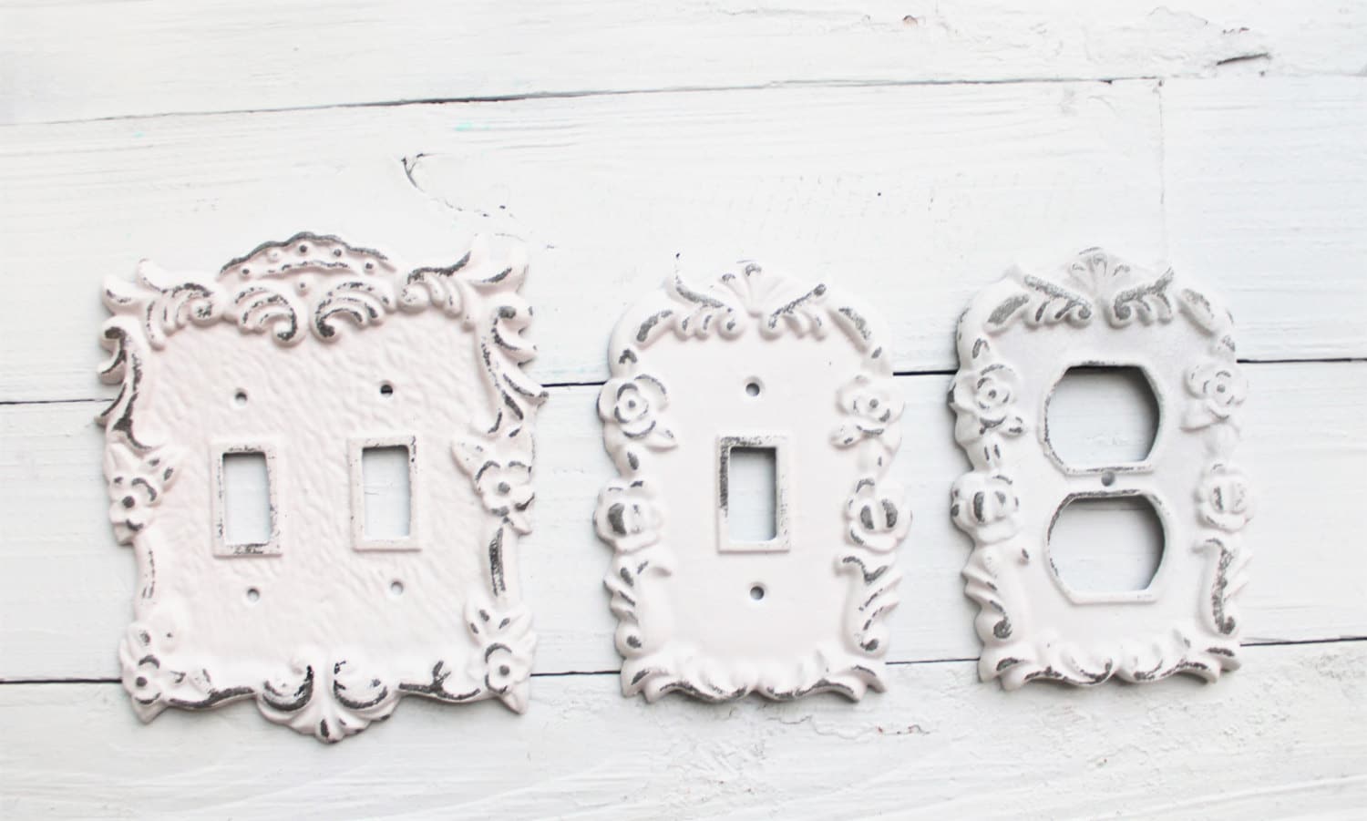Light Switch Cover Shabby Chic Light Switch Cover single Etsy