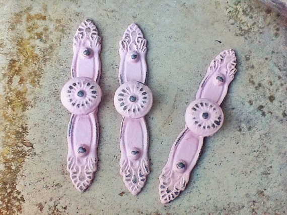 pink dresser pulls Uxcell 6 pack Drawer Knobs, Round Dresser Pulls, Decorative Drawer Knobs with Screw, Pink