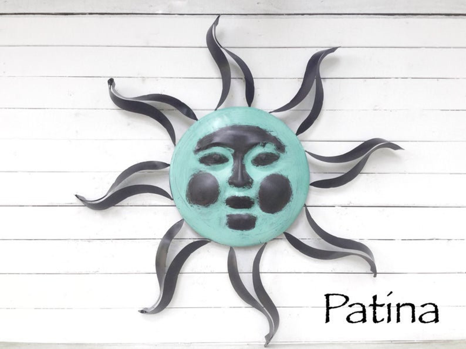 Yellow Sun Wall Decor Sun Wall Decor California Sun Etsy