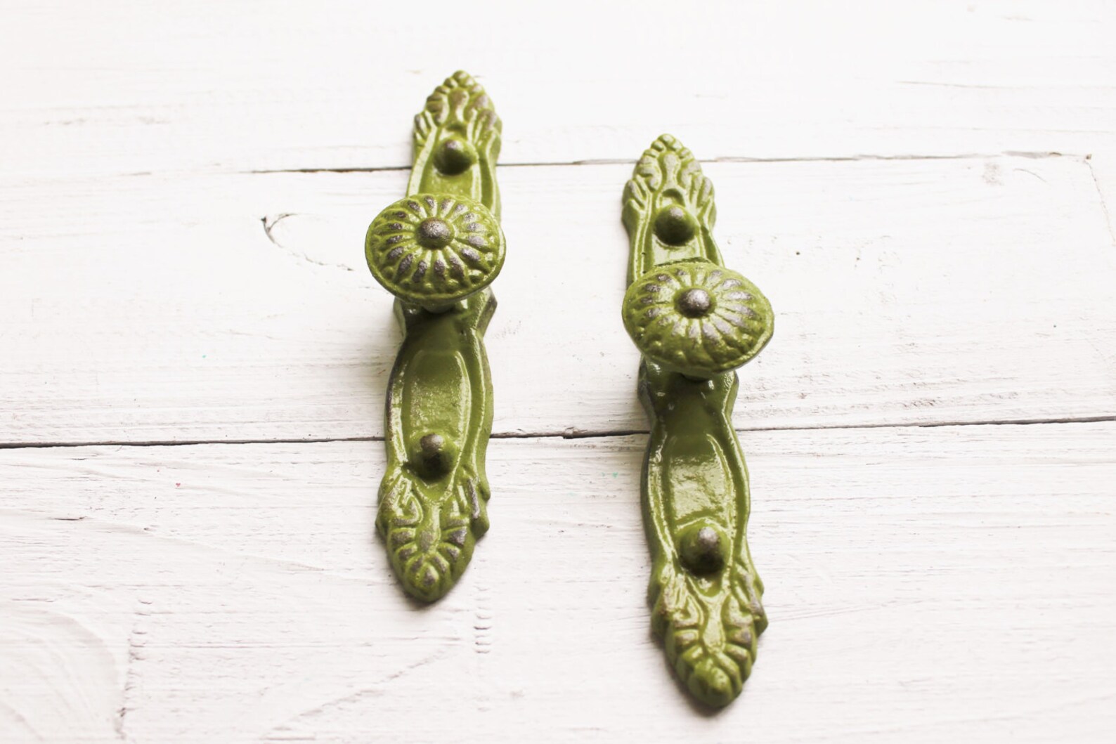 Drawer Pulls Fig Green Drawer Pulls Decorative Drawer Pull Etsy