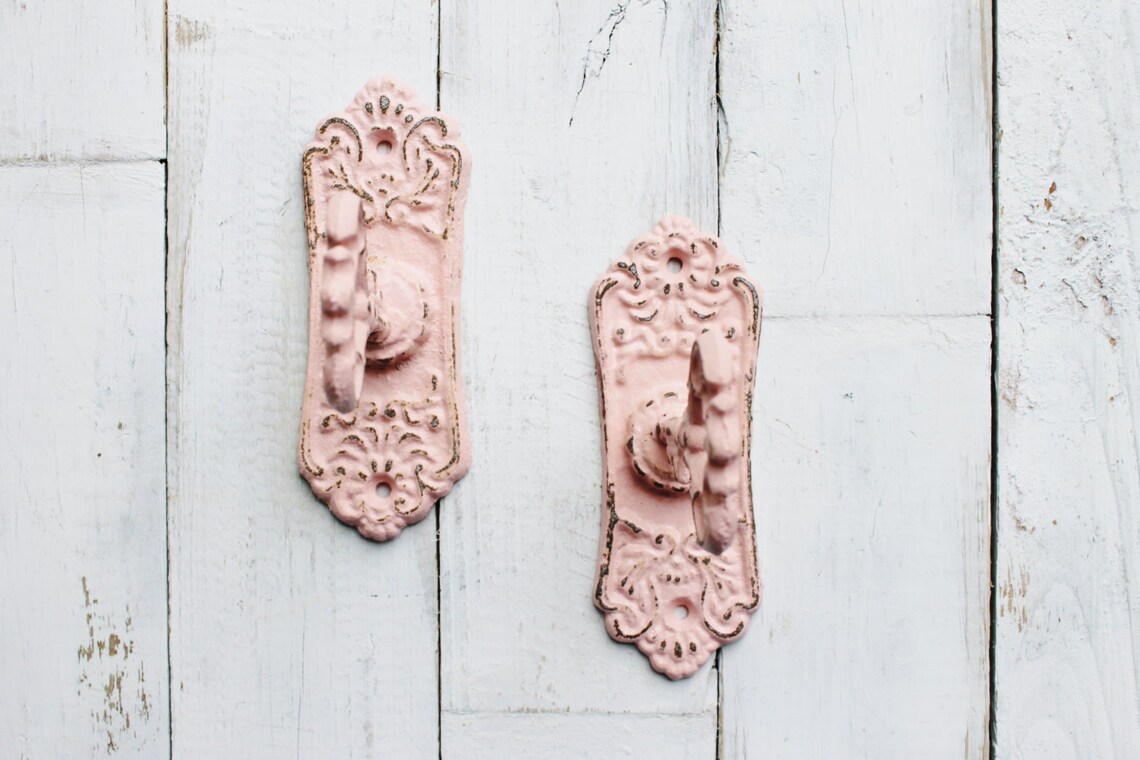 Baby Nursery Curtain Tie Backs Set of Two Curtain Holdback Etsy