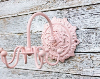 Necklace Holder, French Style,Blushing Pink Home,Swivel Necklace Rack,Jewelry Holder,Gift for Women,Natural,Necklace Hanger ,Victorian Woman