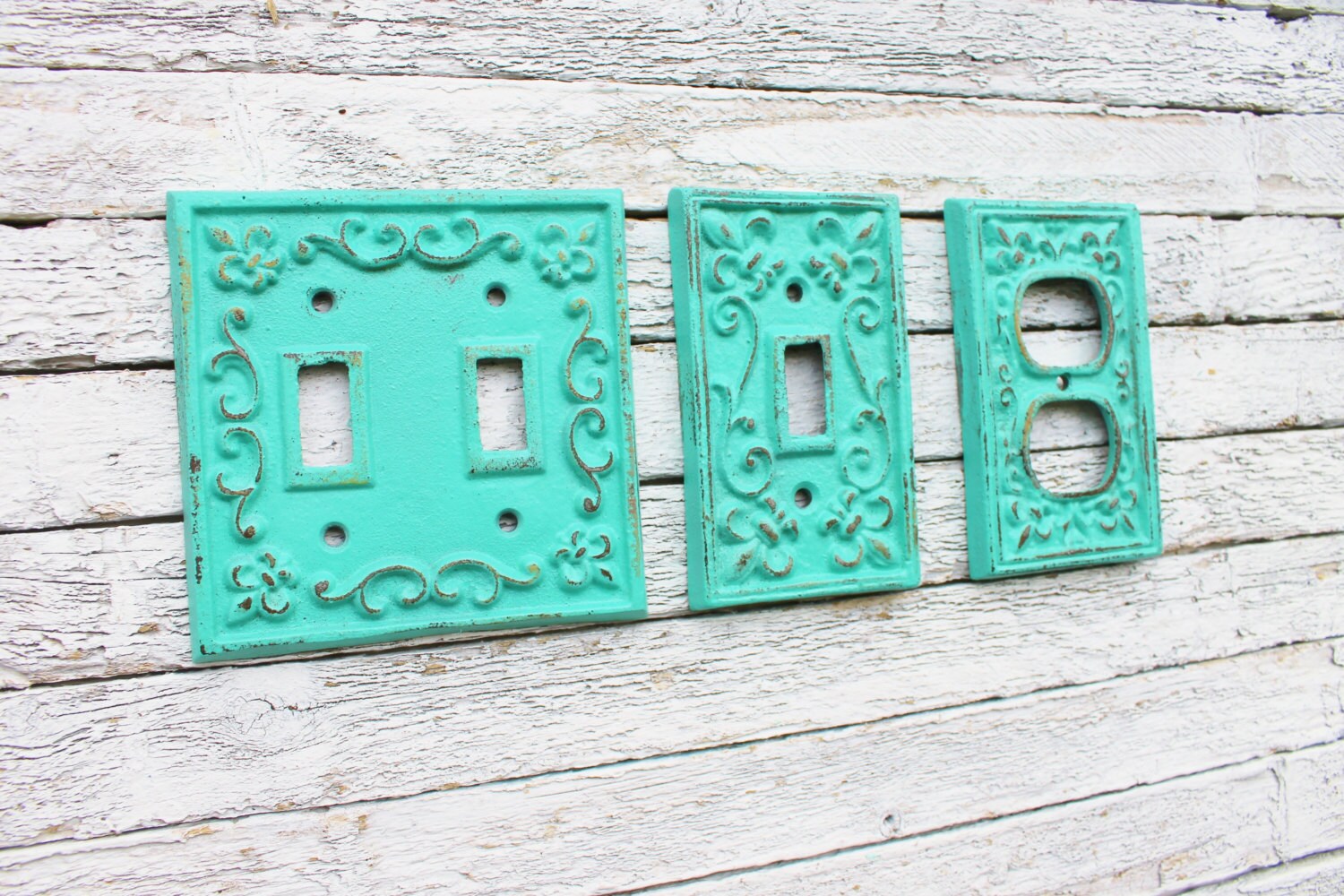 Double Light Switch Cover Switch Platedouble Switch Plate Etsy