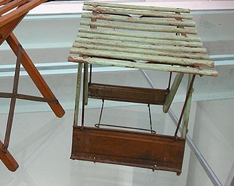 Folding Fisherman's Stool