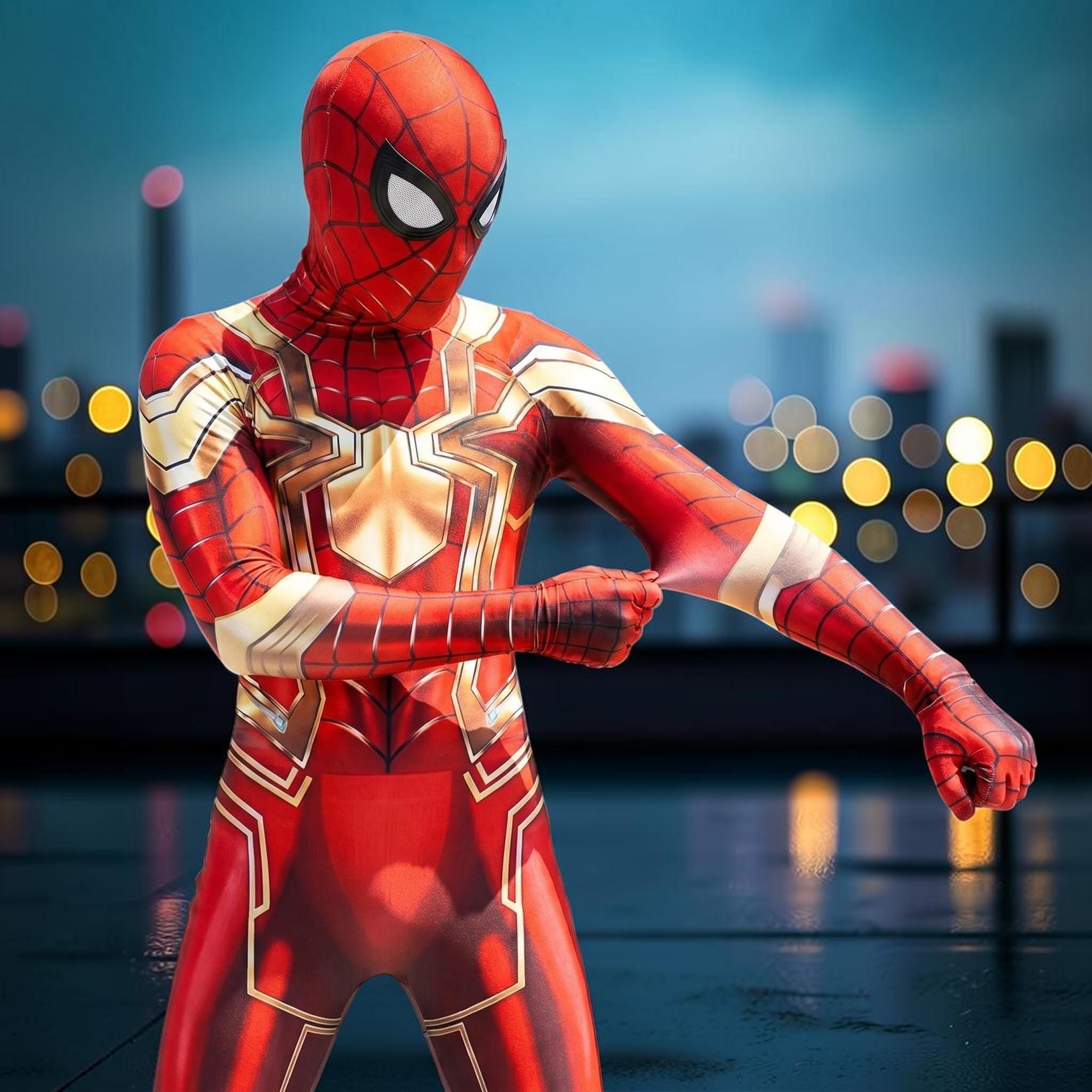 Spider man homecoming suit - Etsy 日本