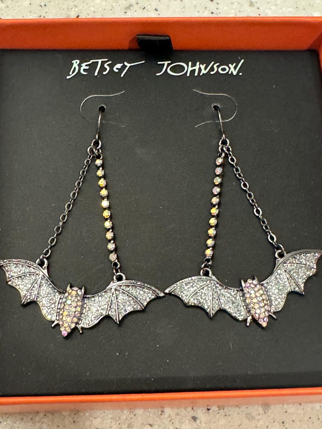 Betsey Johnson Halloween Jewelrynull