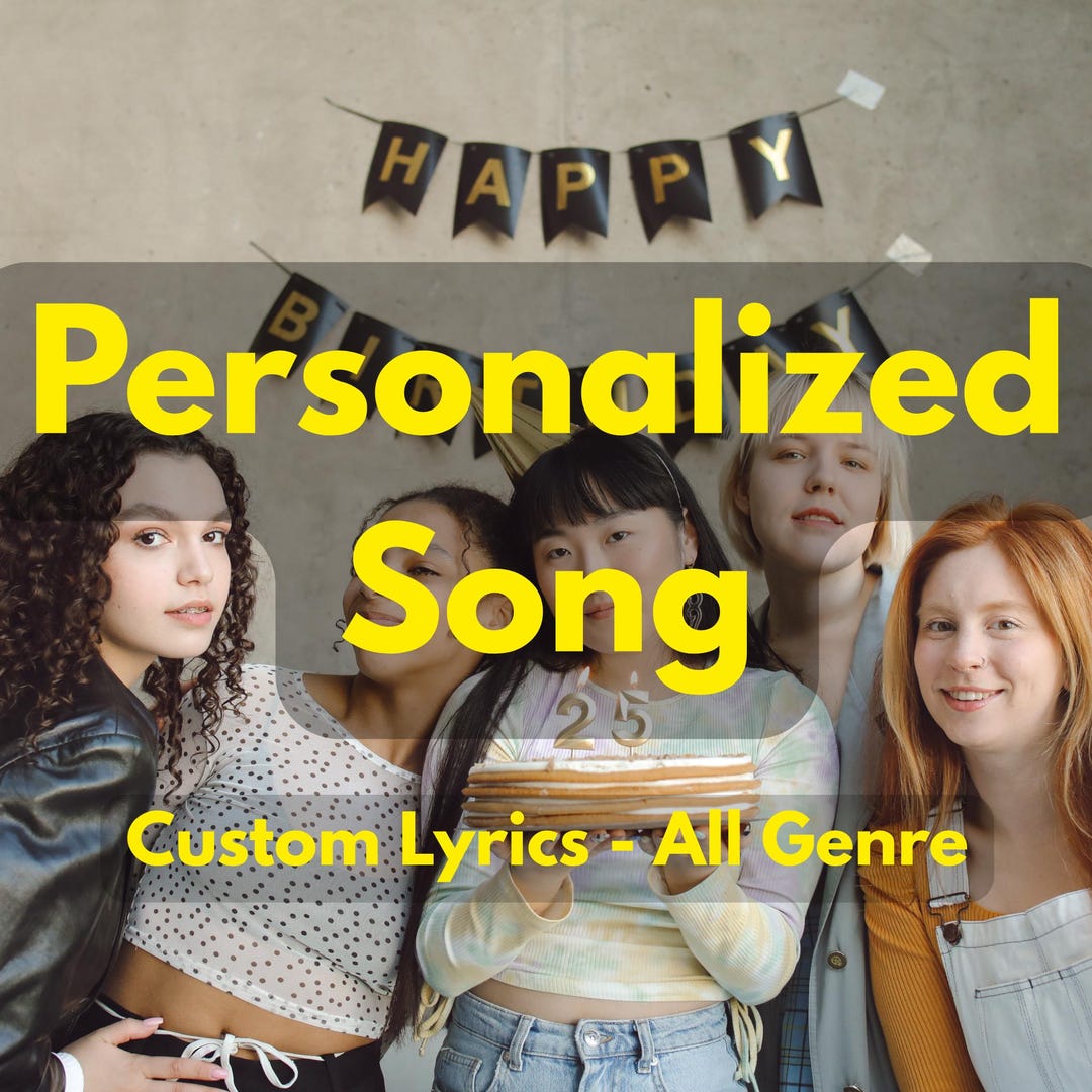 Personalized Roast Song: Funny Custom Lyrics, Gag Gift (MP3