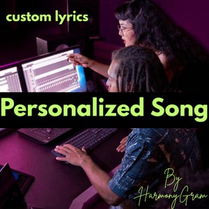 Custom Song – Personalized song , Personalized Rap, All genres and moods – Unique Gift for Birthday, Anniversary, Wedding, Parties– MP3