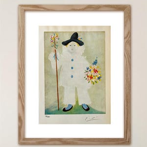 Pablo Picasso - Original Signed Print with COA and Appraisal