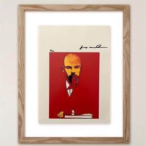 Andy Warhol - Original Signed Print with COA and Appraisal