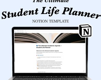 The Ultimate Academic Agenda  – Student Life Planner