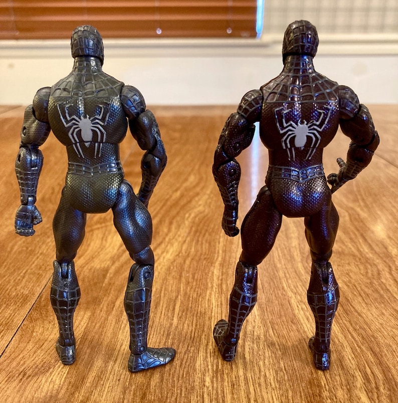 2006 Hasbro Marvel Spider-Man action figures image 4