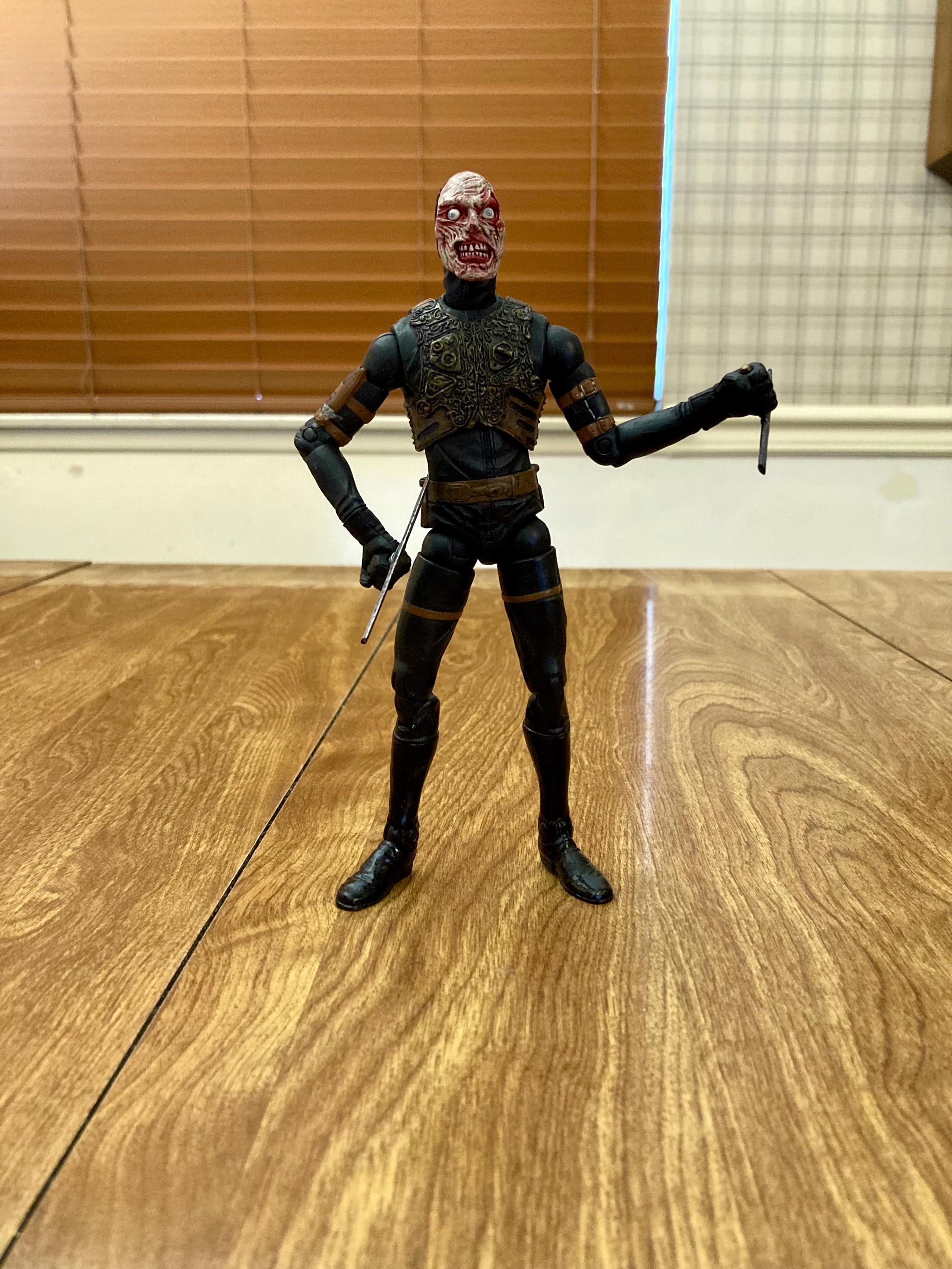2004 Kroenen Action Figure From Hellboy - Etsy